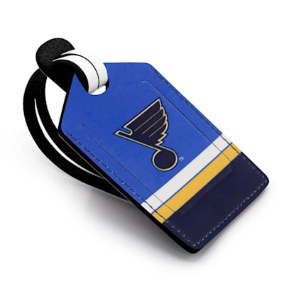  (Leather Treaty Luggage Tag - St. Louis Blues)