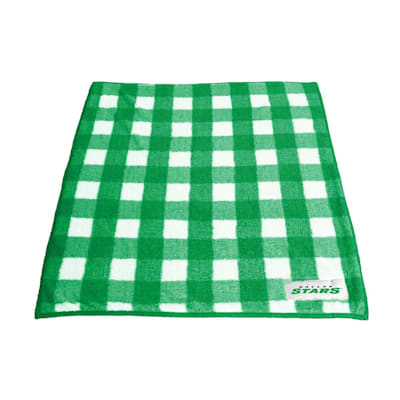  (Logo Brands Buffalo Check Fleece - Dallas Stars)