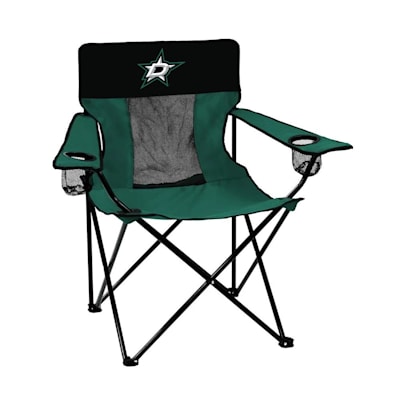 Logo Brands Dallas Stars Elite Fold Out Chair Pure Hockey Equipment