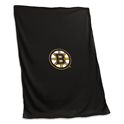  (Logo Brands Sweatshirt Blanket - Boston Bruins)