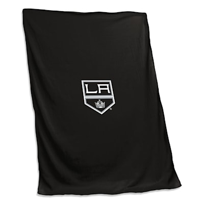  (Logo Brands Sweatshirt Blanket - LA Kings)