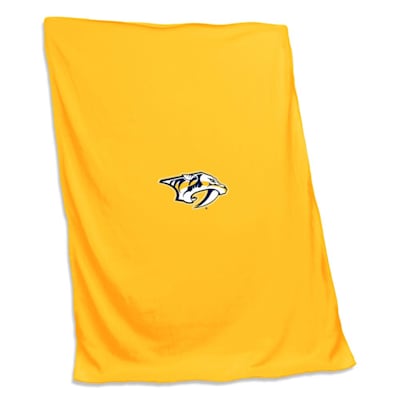  (Logo Brands Sweatshirt Blanket - Nashville Predators)