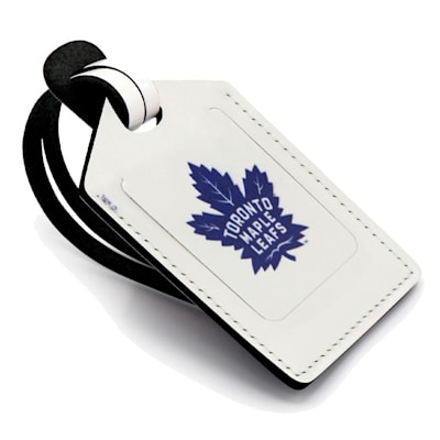  (Leather Treaty Luggage Tag - Toronto Maple Leafs)