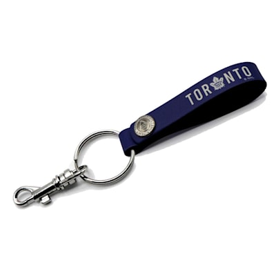  (Leather Treaty Keychain Loop - Toronto Maple Leafs)
