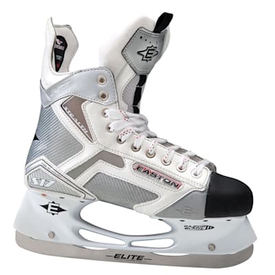 Easton Stealth S17 White Ice Skates - Senior