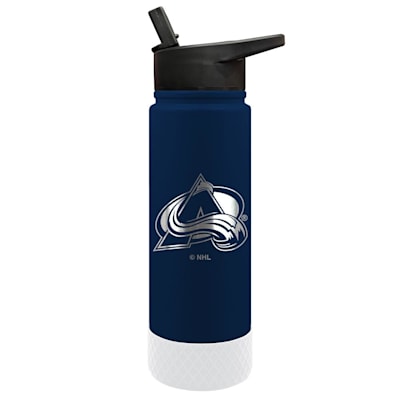  (Great American Products Thirst Water Bottle 24oz - Colorado Avalanche)