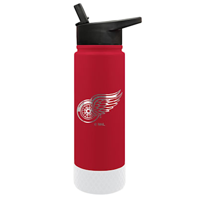  (Great American Products Thirst Water Bottle 24oz - Detroit Red Wings)