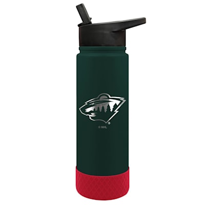  (Great American Products Thirst Water Bottle 24oz - Minnesota Wild)