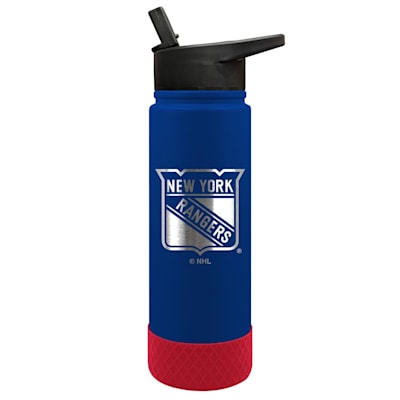  (Thirst Water Bottle 24oz - NY Rangers)