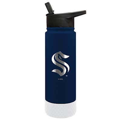  (Great American Products Thirst Water Bottle 24oz - Seattle Kraken)