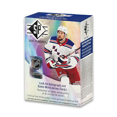  (Upper Deck 2020-2021 NHL SP Hockey Trading Cards Blaster Box)