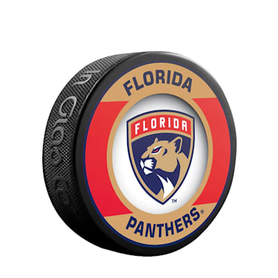  (InGlasco NHL Retro Hockey Puck - Florida Panthers)