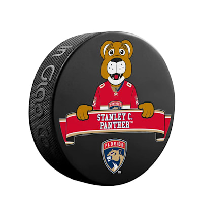  (InGlasco NHL Mascot Souvenir Puck - Florida Panthers)