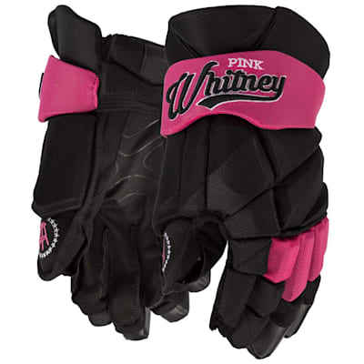  (Barstool Sports Pink Whitney Dynasty Hockey Gloves - Junior)