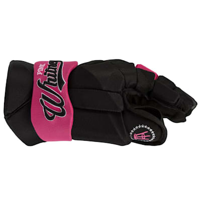  (Barstool Sports Pink Whitney Dynasty Hockey Gloves - Junior)