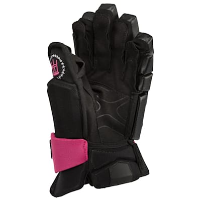  (Barstool Sports Pink Whitney Dynasty Hockey Gloves - Senior)