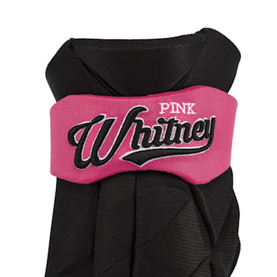  (Barstool Sports Pink Whitney Dynasty Hockey Gloves - Senior)