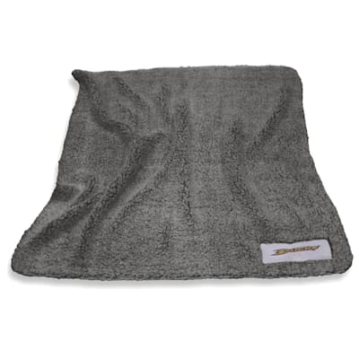  (Logo Brands Color Frosty Fleece Blanket - Anaheim Ducks)