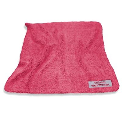  (Logo Brands Color Frosty Fleece Blanket - Detroit Red Wings)