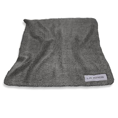  (Logo Brands Color Frosty Fleece Blanket - LA Kings)