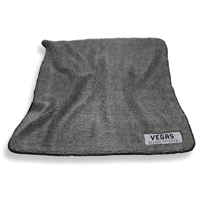  (Logo Brands Color Frosty Fleece Blanket - Vegas Golden Knights)