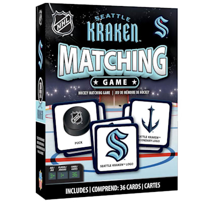  (MasterPieces Matching Game - Seattle Kraken)