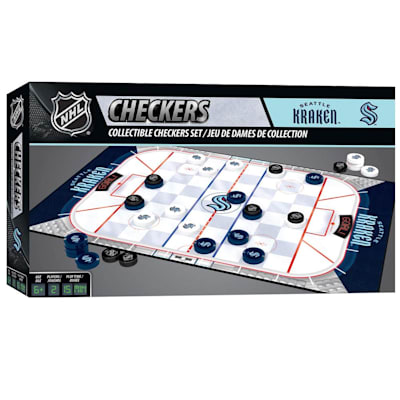  (MasterPieces NHL Checkers - Seattle Kraken)