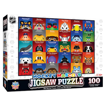  (MasterPieces NHL Mascots 100pc Puzzle)