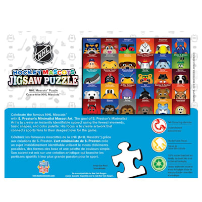  (MasterPieces NHL Mascots 100pc Puzzle)