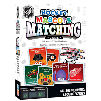  (MasterPieces NHL Mascots Matching Game)