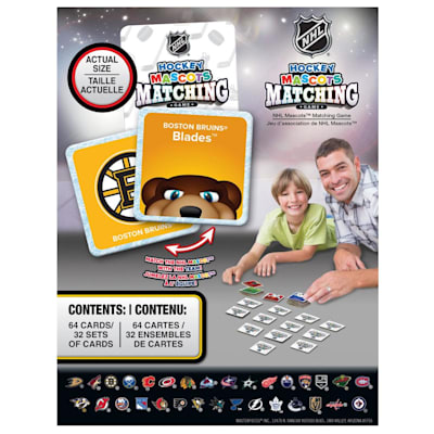  (MasterPieces NHL Mascots Matching Game)