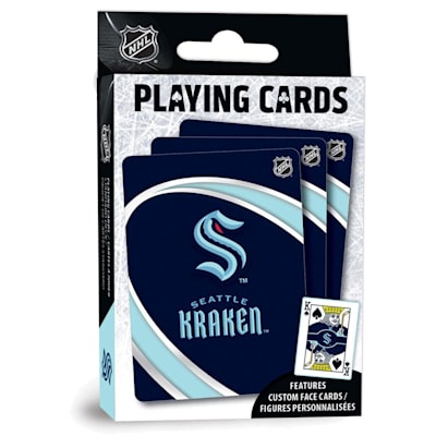  (MasterPieces NHL Playing Cards - Seattle Kraken)