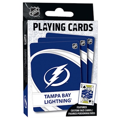  (MasterPieces NHL Playing Cards - Tampa Bay Lightning)