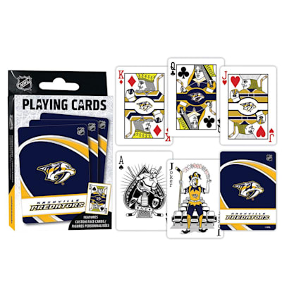 (MasterPieces NHL Playing Cards - Nashville Predators)