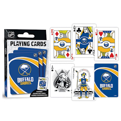  (MasterPieces NHL Playing Cards - Buffalo Sabres)