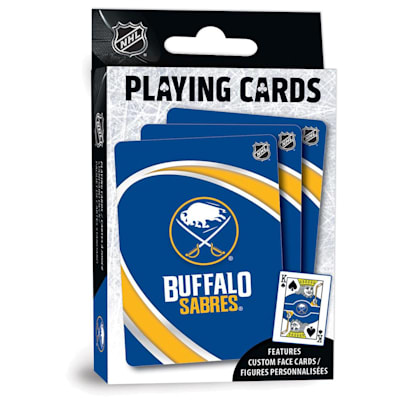  (MasterPieces NHL Playing Cards - Buffalo Sabres)