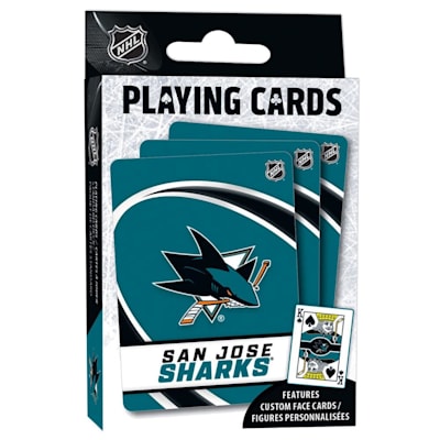  (MasterPieces NHL Playing Cards - San Jose Sharks)