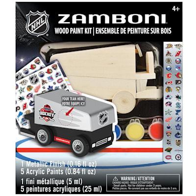  (MasterPieces NHL Zamboni Wood Paint Kit)