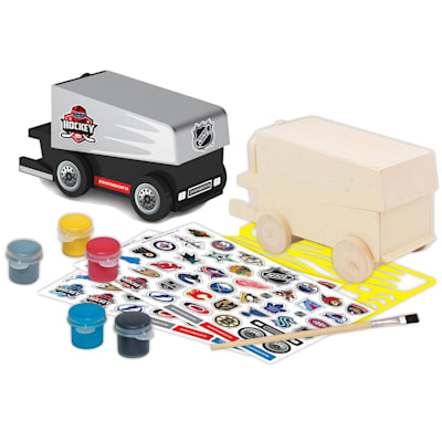  (MasterPieces NHL Zamboni Wood Paint Kit)