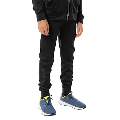 Bauer Team Fleece Jogger - Black - Youth