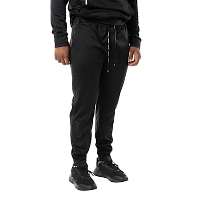  (Bauer Team Fleece Jogger - Black - Adult)
