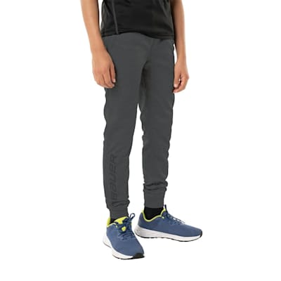  (Bauer Team Fleece Jogger - Grey - Youth)
