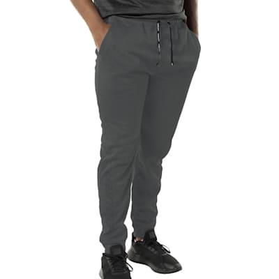  (Bauer Team Fleece Jogger - Grey - Adult)