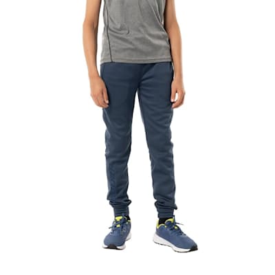  (Bauer Team Fleece Jogger - Navy - Youth)