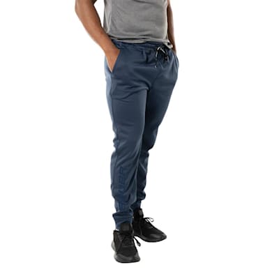  (Bauer Team Fleece Jogger - Navy - Adult)