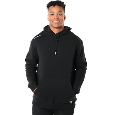 Bauer Team Ultimate Hoodie Black Youth Pure Hockey Equipment