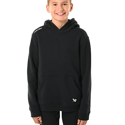  (Bauer Team Ultimate Hoodie - Black - Youth)
