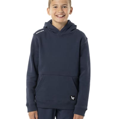 (Bauer Team Ultimate Hoodie - Heather Navy - Youth)
