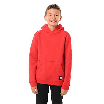  (Bauer Team Ultimate Hoodie - Red - Youth)