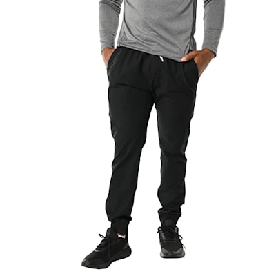  (Bauer Team Woven Jogger - Black - Adult)